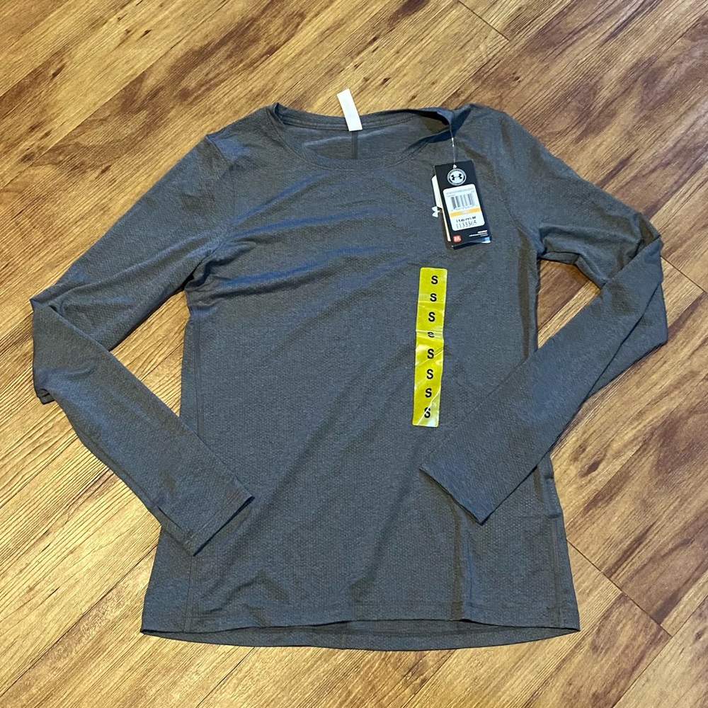 Womens Under Armour Long Sleeve Shirt - Small